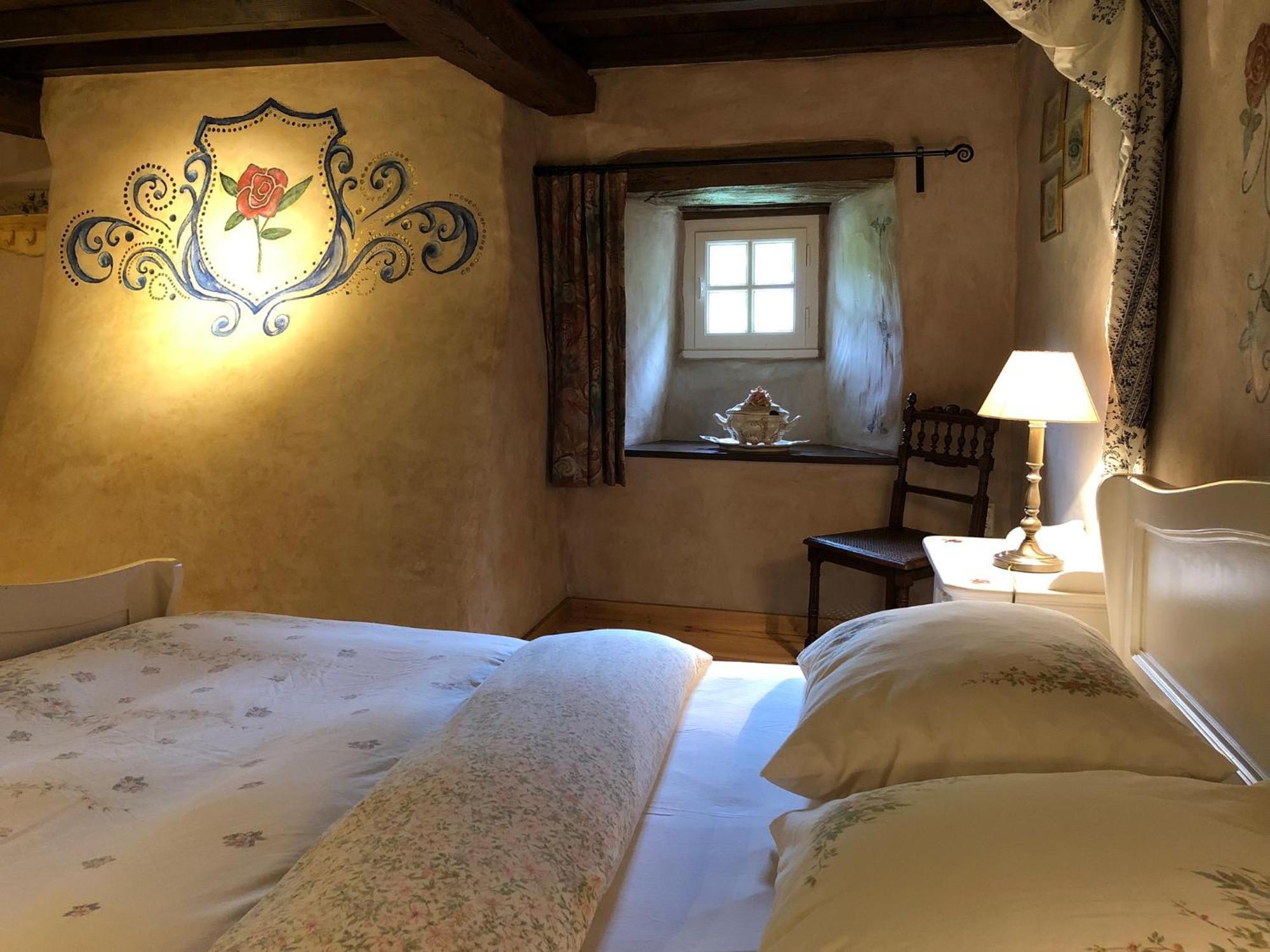 Landgoed Guyoche Bed & Breakfast Vieux-Viel Exterior photo